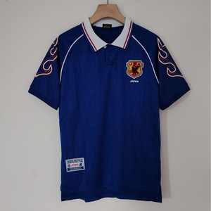 Venta al por Mayor <span class=keywords><strong>de</strong></span> Camisetas MEI MEI COMMON Retro Series Modelo L <span class=keywords><strong>de</strong></span> Poliéster para Todas las Temporadas, Boca Brasil, AC <span class=keywords><strong>Barcelona</strong></span>, Inter, Camisetas <span class=keywords><strong>de</strong></span> Fútbol <span class=keywords><strong>de</strong></span> Manga Corta - Product Image 4