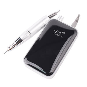 Perceuse à ongles rechargeable 35000 tr/min <span class=keywords><strong>Kit</strong></span> de manucure portable sans fil électrique professionnel pour salon maison - Product Image 6