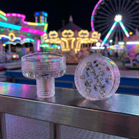 Équipement de Carnaval Extérieur 45mm Automatique 24V RGB Cabochon E14 pour Manèges de Parc d'Attractions pour Enfants Lumières LED RGB 1 à 16