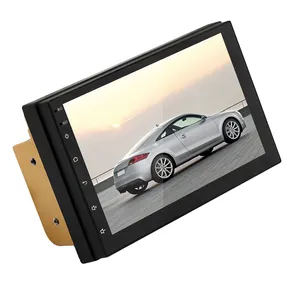 2G 32G Touch Screen 7 Inch Video Out Dubbel Din Android Auto Radio Gps