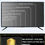 Layar LED Lengkung Grosir 55 Inci Bingkai Logam Smart Android LCD TV Ultra HD Perak/Abu-abu 120Hz Sudut Pandang 178° 180cd/m