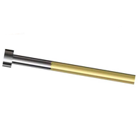 Componente Estándar para Moldes, Pasadores Expulsores Rectos de Acero/Cobre, Pasadores Centrales, Certificación ISO9001 para Moldes de Vehículos