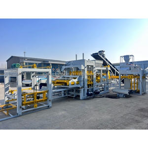 Bau- und Konstruktionsausrüstung Verzahnungsstein-Maschine QT 8-<span class=keywords><strong>15</strong></span> Automatische Zement-Hohlblockformmaschine - Product Image 1