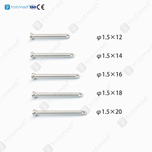 Viti Veterinarie Toolmed SS Autofilettanti per Osso, Impianti Ortopedici Veterinari, Strumenti Chirurgici per Cani e Gatti - Product Image 3
