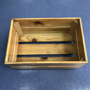 Bán Buôn Siêu Thị Tự Nhiên Gỗ Trái Cây Và Rau Lưu Trữ Crate - Product Image 1