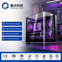 PC Gaming High-End yang Dapat Dikustomisasi E5 2666V3 256G SSD RX 560 16G, Desktop All-in-One, Harga Grosir Pabrik
