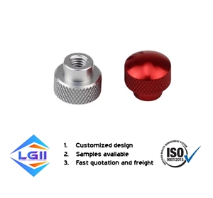 น็อตอลูมิเนียม M5 Legood สำหรับคอลเลคชั่นถั่วระดับพรีเมี่ยม - Product Image 2