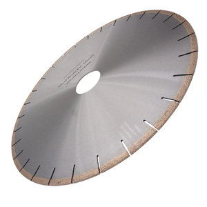 Lame de scie diamantée de qualité industrielle, soudée par laser haute fréquence, pour <span class=keywords><strong>rainurage</strong></span> du granit, du marbre, de la céramique et du <span class=keywords><strong>béton</strong></span>, OEM blanc - Product Image 6