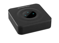 Passerelle vocale IP SIP Grandstream HT802v2 à 2 ports avec PoE et adaptateur téléphonique analogique facile à utiliser