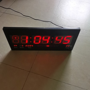 <span class=keywords><strong>Grande</strong></span> tubo nixie display A LED calendario digitale <span class=keywords><strong>orologio</strong></span> <span class=keywords><strong>da</strong></span> <span class=keywords><strong>parete</strong></span> - Product Image 3