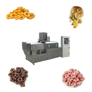 Ligne de production entièrement automatique de chips de salade soufflées frites, machine d'extrusion pour snacks, machine de séchage pour snacks soufflés - Product Image 4