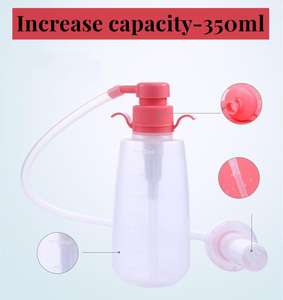 Femme Vaginal Anal Douche Nettoyant En <span class=keywords><strong>Plastique</strong></span> Irrigateur Vaginal Lavement Douche Bouteille Kit <span class=keywords><strong>De</strong></span> <span class=keywords><strong>Nettoyage</strong></span> - Product Image 6