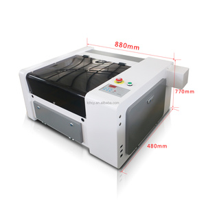 400X400 Millimeter Engraved Area Longer Laser 50w 60w Laser Engraving <b>Machine</b> <b>Cutting</b> <b>Machine</b> - Product Image 4
