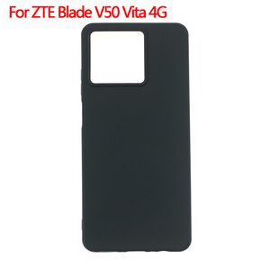 Fabricant de gros étuis en TPU mat souple givré couverture arrière étui de téléphone portable en silicone pour ZTE Blade V50 <span class=keywords><strong>Vita</strong></span> 4G noir - Product Image 2