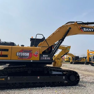 Excavadora SANY SY365H Usada, 36 Toneladas, 95% Nueva, Original China con EPA CE, Agrícola, Barata, Usada, SANY365, SY215, SY235, SY245, SY265 - Product Image 5