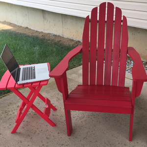 Mesa de madera <span class=keywords><strong>bistro</strong></span> plegable, listón de madera de configuración simple, exterior, compras en línea - Product Image 6