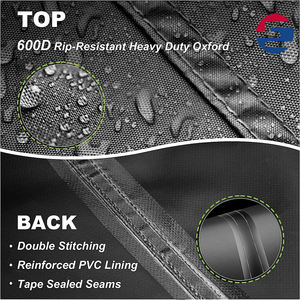 <span class=keywords><strong>Housse</strong></span> de protection imperméable à fermeture éclair <span class=keywords><strong>pour</strong></span> <span class=keywords><strong>chaise</strong></span> <span class=keywords><strong>longue</strong></span> <span class=keywords><strong>suspendue</strong></span> de patio de 73 pouces, hamac incurvé en plastique <span class=keywords><strong>pour</strong></span> extérieur, <span class=keywords><strong>chaise</strong></span> à bascule - Product Image 4