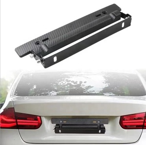 Giá Đỡ Khung Biển Số Xe Hơi Có Thể Điều Chỉnh Thông Dụng Giá Gắn Biển Số Xe Đua Bằng Sợi Carbon - Product Image 6