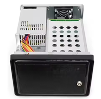 Factory Direct MATX Network Attached Storage (NAS) Mini Case 2 Bay USB3.0/USB2.0 Application de serveur ATX en plastique