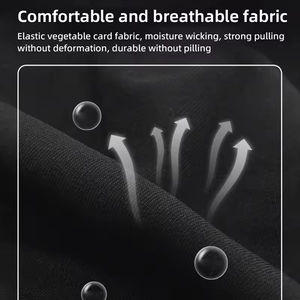 Manchon de compression AOFIT pour jambe, genouillères de longueur intégrale pour le sport, le cyclisme, la course à pied, le basketball, pour hommes et femmes - Product Image 4