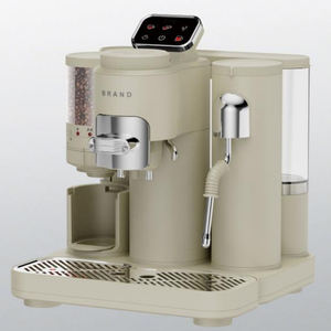 <span class=keywords><strong>Machine</strong></span> à expresso semi-automatique de haute qualité pour bureau, avec moulin à <span class=keywords><strong>café</strong></span> intégré, pour usage domestique - Product Image 5