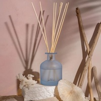 Diffuseur de parfum d'ambiance en verre de luxe 50ml 100ml 150ml pour huiles essentielles, coffret cadeau avec bâtonnets