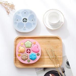 Stampo in Silicone per Torta al Vapore per Bambini con Coperchio, Ecologico, per Alimenti Complementari e Budino di Riso - Product Image 2