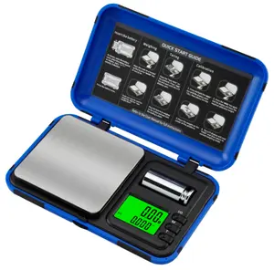 Chất Lượng Cao Chính Xác Kỹ Thuật Số Quy Mô Bỏ Túi 0.01G Độ Chính Xác LCD Hiển Thị Hẹn Giờ Tính Năng Cozinha Quy Mô 0.001 Cho Các Lớn Nhất <span class=keywords><strong>Loser</strong></span> - Product Image 1