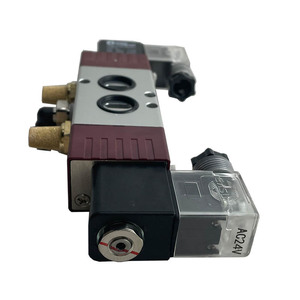 โซลินอยด์วาล์ว Atlas Copco รุ่น 1639696464 ขนาด 1/4 นิ้ว สำหรับควบคุมอุณหภูมิแก๊สปกติ - Product Image 1
