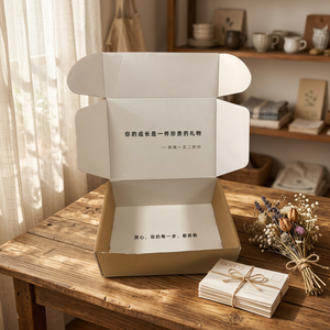 Boîte <span class=keywords><strong>d</strong></span>'emballage magnétique personnalisée pour chaussures et vêtements avec poignée, emballage écologique en carton, papier, perruque, extensions de cheveux - Product Image 3