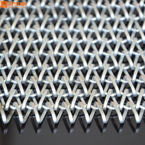 <span class=keywords><strong>Malla</strong></span> Metálica Decorativa de Diseño Personalizado a Precio Económico, Cortina de <span class=keywords><strong>Malla</strong></span> Tejida en Espiral, <span class=keywords><strong>Malla</strong></span> Metálica en Espiral - Product Image 4