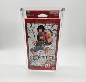 Estuche acrílico resistente a los rayos UV para principiantes, estante de exhibición en inglés, una pieza, súper prelanzamiento para países de habla inglesa - Product Image 5