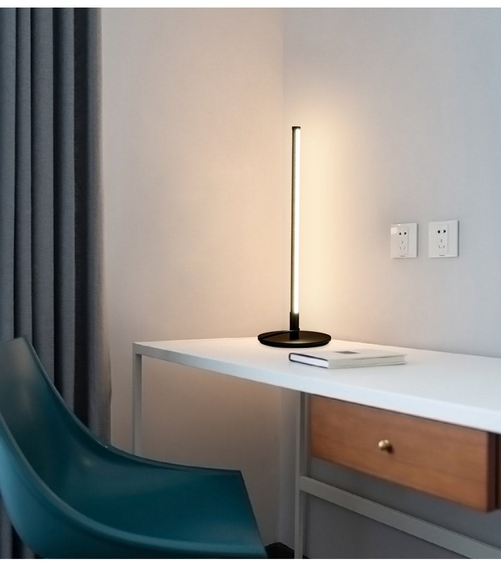 Nordic Modern Study Indoor Iron LED Officeworks Reading Desk Table Lamp Light For BedRoom