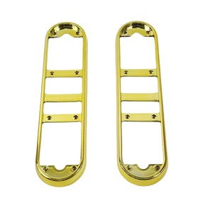 Decoraciones para Reposabrazos de Sofá Estilo Europeo, Aluminio Electrochapado en Negro, Plateado y Dorado, Accesorios Duraderos para Muebles - Product Image 2