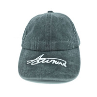 Gorra de Béisbol Vintage Personalizable de 6 Paneles, Talla XL, con Logotipo en Letras, Lona Teñida, Estilo Retro, Deportiva, Urbana