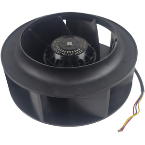 Ventilador Eléctrico 225FLW2 220V 50Hz 125W con Motor AC y Aspas de Plástico para Aire Acondicionado Central - Product Image 1