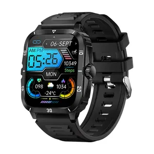 <strong>Cheap</strong> Heartrate Blood Pressure Digital KT71 <strong>Smart</strong> <strong>Watch</strong> with BT Call Smartwatch Bands - Product Image 1