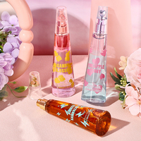 Perfume para Mujer Purple Heart Cap, Notas Florales Fragantes, 88 ml, 2.95 oz, Mango, Rosa, Bayas, Ámbar, Aroma Dulce Quemado, Spray de Aroma en Bruma Fina