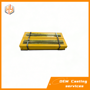 Barre de frappe en <span class=keywords><strong>fonte</strong></span> à haute teneur en chrome Cr15Mo de haute précision, pièce d'usure pour concasseur à percussion, adaptée à l'exploitation minière, aux carrières et à la construction - Product Image 1