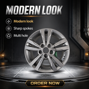 Rines de <span class=keywords><strong>16</strong></span> Pulgadas Compatibles con Hyundai Elantra, Santa <span class=keywords><strong>Fe</strong></span>, Tucson y Otros Modelos; Llantas y Neumáticos - Product Image 1