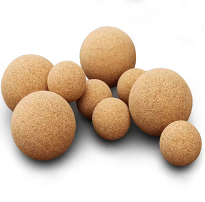 Palla da Massaggio in Sughero Ecologica, Resistente, Antiscivolo, con Logo Personalizzato per Terapia Muscolare Profonda, Recupero e Allenamento Pilates - Product Image 6