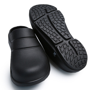 Vente en gros <span class=keywords><strong>de</strong></span> sabots antidérapants antidérapants pour la cuisine EVA chaussures <span class=keywords><strong>de</strong></span> chef antidérapantes pour le travail du cuir - Product Image 5
