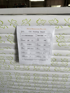 Cartón Zenith GC1 Fbb Ivory, Cartón Plegable Ningbo, Papelera, <span class=keywords><strong>Papel</strong></span> - Product Image 2
