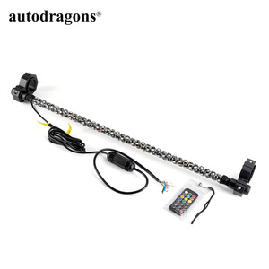 AUTODRAGONS ไฟสปอร์ตไลท์แบบแท่งยาว 30 นิ้ว ควบคุมผ่านแอพพลิเคชั่น ปรับแต่งได้ 300 โหมดแสง ทนทาน มาตรฐาน IP67 สำหรับท่อทรงกลมขนาด 1.5 นิ้ว - Product Image 1