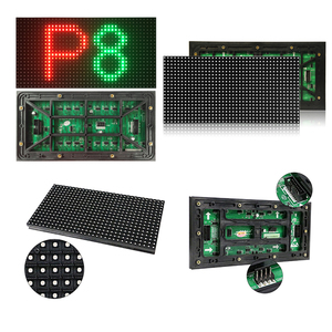 <span class=keywords><strong>6500</strong></span> nits Extérieur Publicité Fixe P8mm SMD Polychrome LED Mur D'écran D'affichage - Product Image 1