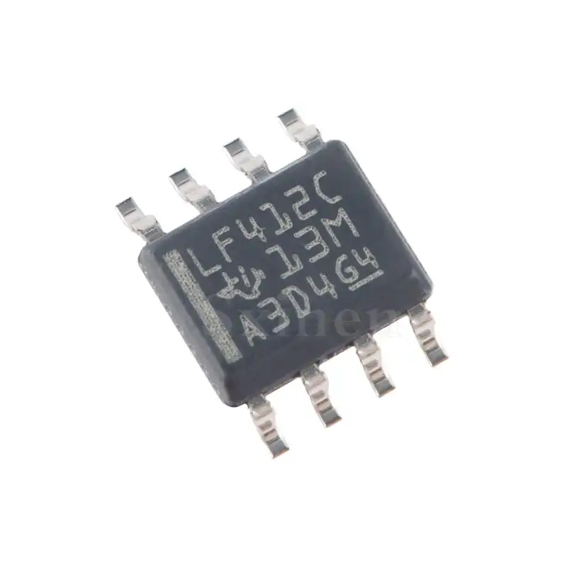 תיקון מקורי חדש LF412CDR SOIC-8 כפול JFET כניסת מגבר מבצעי שבבי OEM/ODM ic