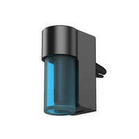 Mini diffuseur d'huiles essentielles portable anti-fuite d'eau, rechargeable par USB, sans eau, parfum d'ambiance pour voiture