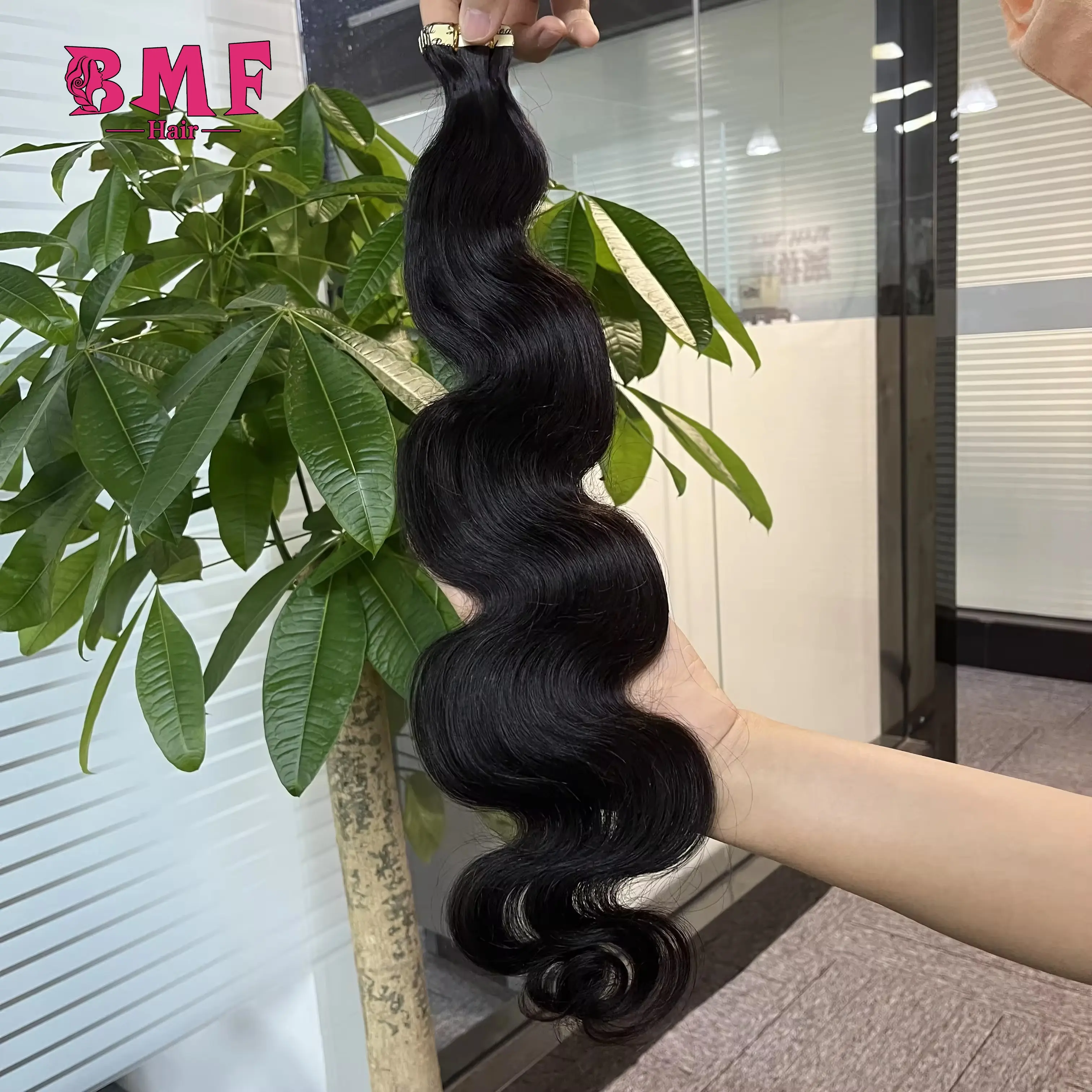 Salon Kwaliteit Onzichtbare Tape In Braziliaans Haar 12a Grade Rauwe Maagdelijke Remy Hoge Kwaliteit Tape Ins Hair Extensions 100% Menselijk Haar