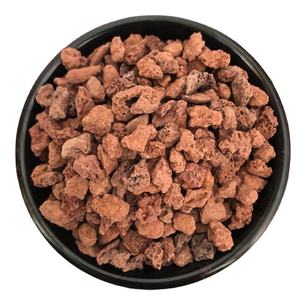 Sol <span class=keywords><strong>de</strong></span> <span class=keywords><strong>pierre</strong></span> ponce <span class=keywords><strong>de</strong></span> <span class=keywords><strong>lave</strong></span> rouge <span class=keywords><strong>de</strong></span> décoration d'aménagement paysager pour <span class=keywords><strong>plante</strong></span> - Product Image 1