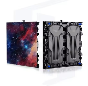 Pantalla LED de Aluminio Fundido a Presión Personalizada, Pantalla LED Publicitaria Comercial P4 Fija para Exteriores con Clasificación IP65 a Prueba de Agua - Product Image 3